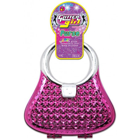 Glitter Girl Purse Assorted