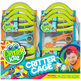 Critter Kidz Critter Cage Assorted