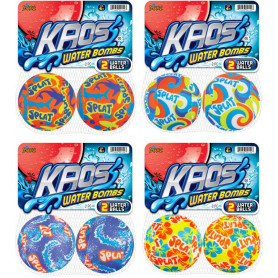 Waterbomb Wet Ball 2Pk Assorted
