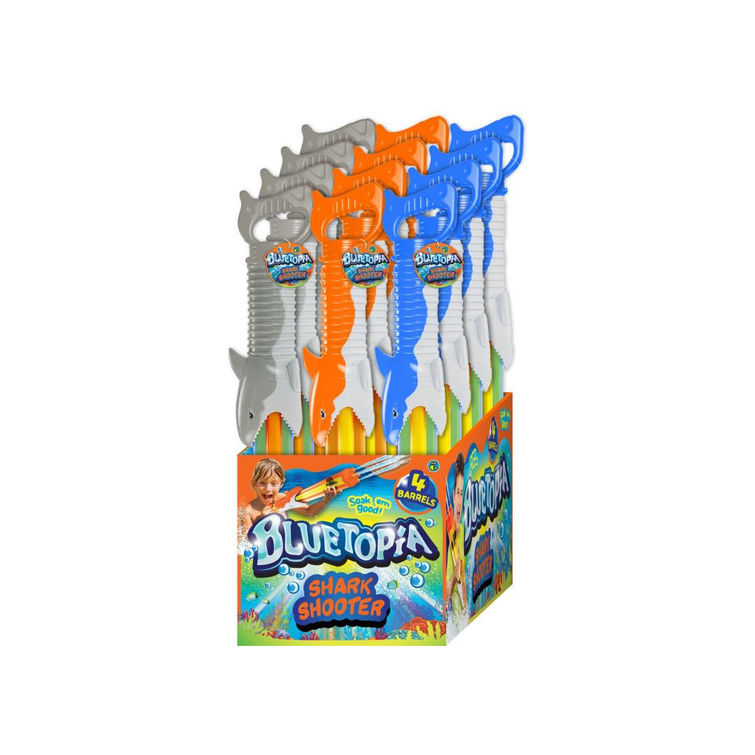 Bluetopia Shark Pump Assorted Mr Toys Toyworld