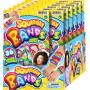 Squiggly Band 6Pk Assorted