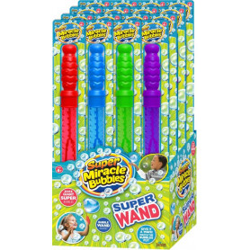 Super Miracle Bubbles Super Wand Assorted