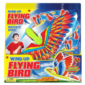 Wind Up Flying Bird Assorted