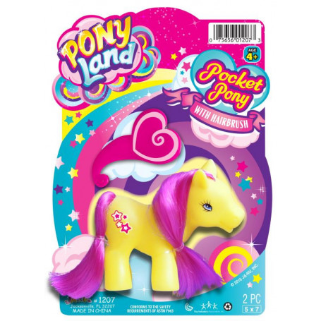 Pony Land Pocket Pony Assorted