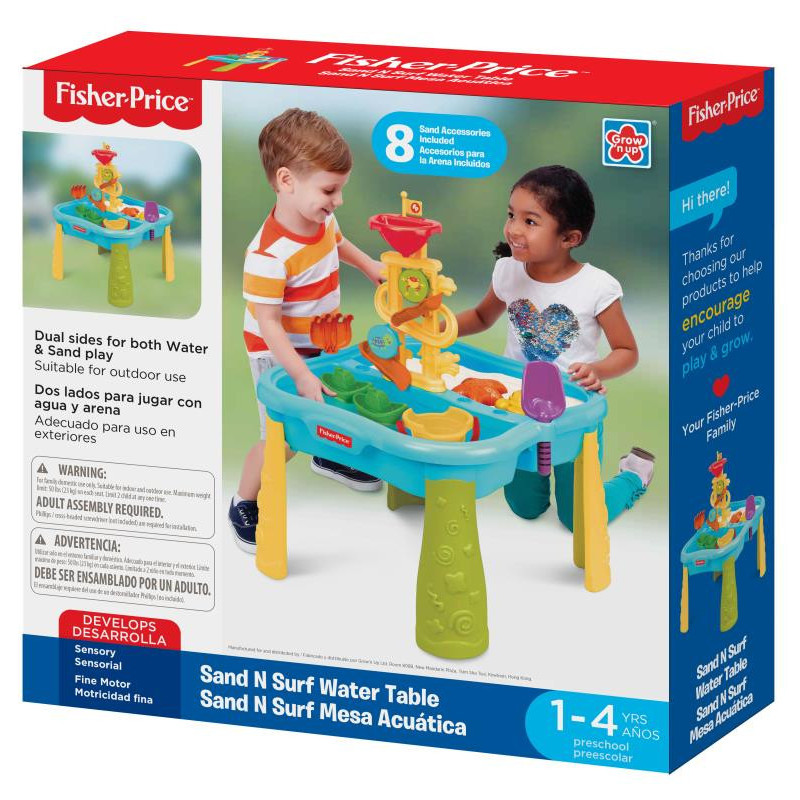 Fisher Price Sand 'n Surf Activity Table Mr Toys Toyworld