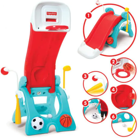 fisher price sports center