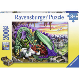 Ravensburger Queen of Dragons Puzzle 200Pc