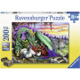 Ravensburger Queen of Dragons Puzzle 200Pc