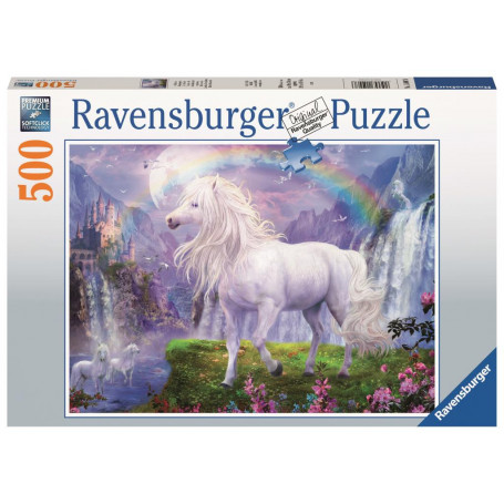 Ravensburger - Mystic Steeds 500Pc