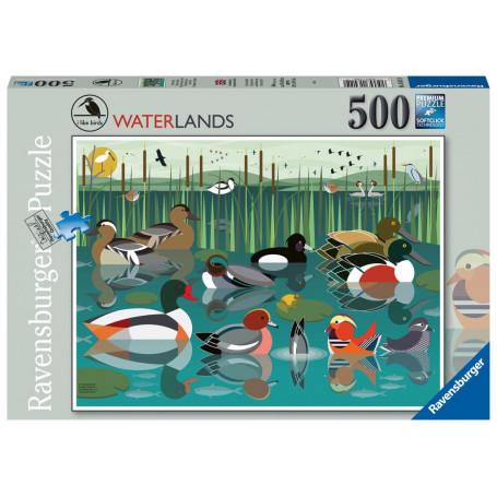 Ravensburger - I Like Birds 500Pc