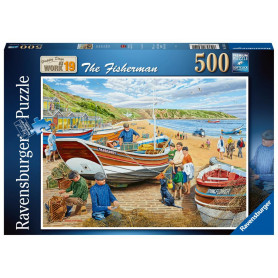 Ravensburger - The Fisherman 500Pc