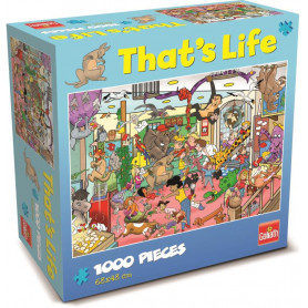 That's Life 1000Pc - Pet Store