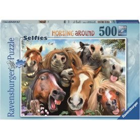 Ravensburger - Horsing Around Puzzle 500Pc