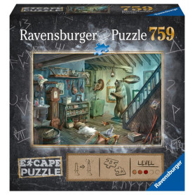Ravensburger - Escape 8 The Forbidden Basement 759Pc