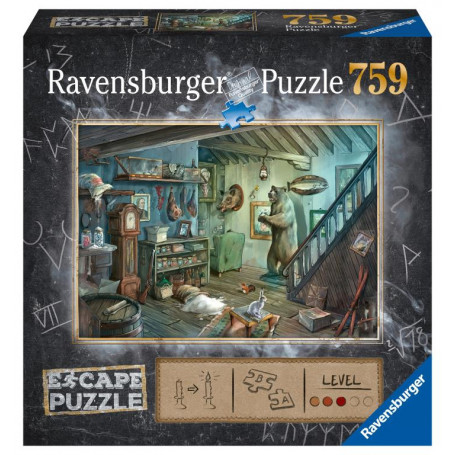 Ravensburger - Escape 8 The Forbidden Basement 759Pc