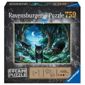Ravensburger Escape 7 The Curse of the Wolves 759Pc