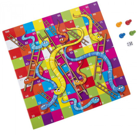 Preços baixos em Cardinal Snakes & Ladders Jogos tradicionais e de