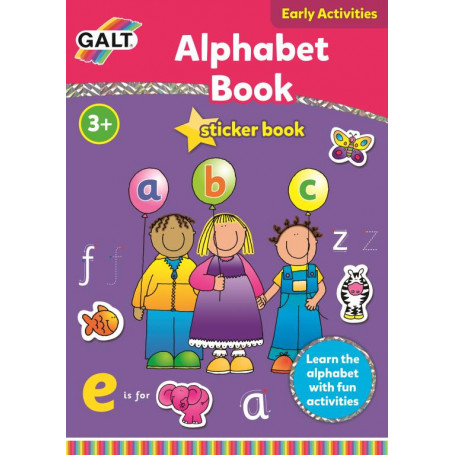 Galt - Alphabet Sticker Book