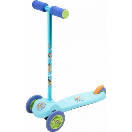 Lean and steer tri-scooter-Bluey