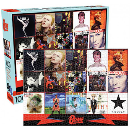 David Bowie - Albums 1000Pc Puzzle