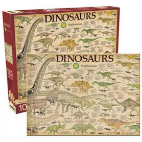 Smithsonian - Dinosaurs 1000Pc Puzzle