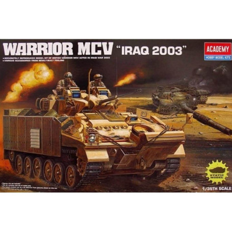 Academy 1/35 Tank Desert Warrior MCV Iraq 2003
