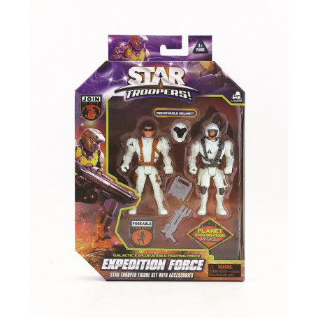 Star Troopers Expedition Force Assorted