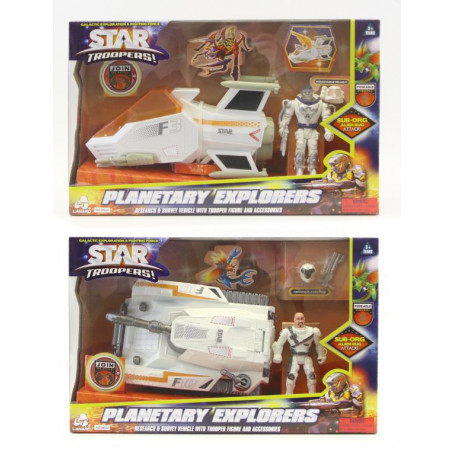 Star Troopers Planetary Explorers Assorted
