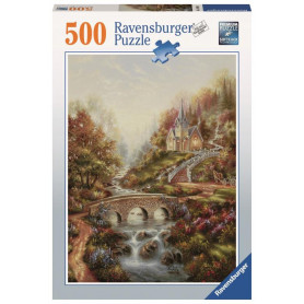 Ravensburger - The Golden Hour 500Pc