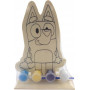Bluey Paint Your Own Own Wooden Bluey Standee