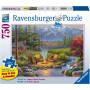 Ravensburger - Riverside Livingroom 750Pc