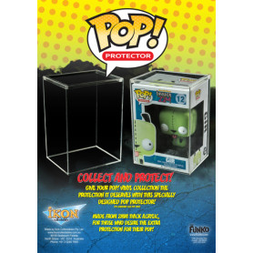 Pop Protector Acryllic Box