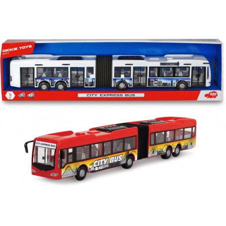 Dickie City Express Bus Assorted