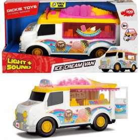 Dickie Light & Sound Ice Cream Van
