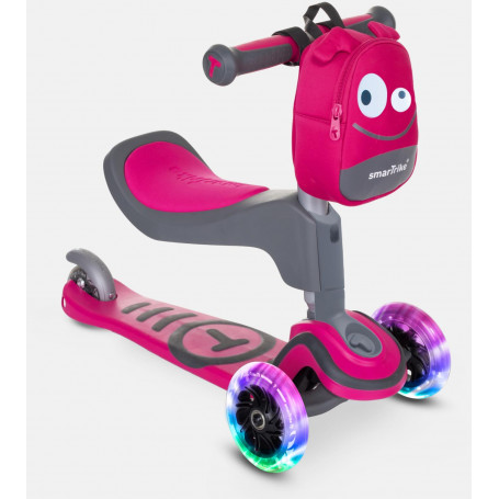 SmarTrike Scooter T1 Pink