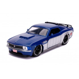 Captain America - Winter Soldier 1970 Ford Mustang 1:32