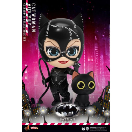Batman Returns - Catwoman With Whip Cosbaby Set