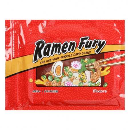 Ramen Fury Game