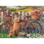 Ravensburger Cute Dogs in the Garden 500Pc