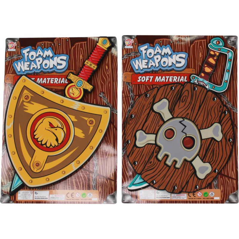 Foam Sword & Shield Set Afterpay Available!