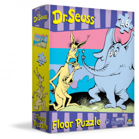 Dr. Seuss Floor Puzzle Boxed 46Pce