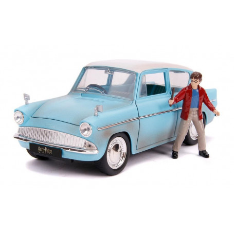 1:24 Harry Potter With 1959 Ford Anglia Movie