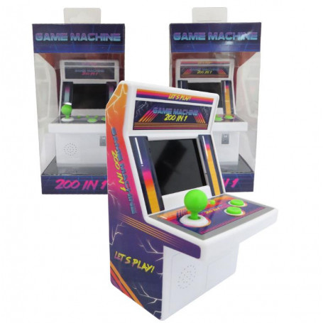 Mini Arcade Game 200 In 1