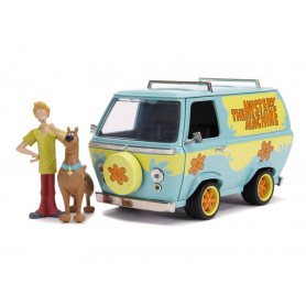 1:24 Scooby Doo Mystery Machine With Figures Movie