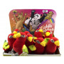 Cuddle Buddies Red Lory Bird Assorted