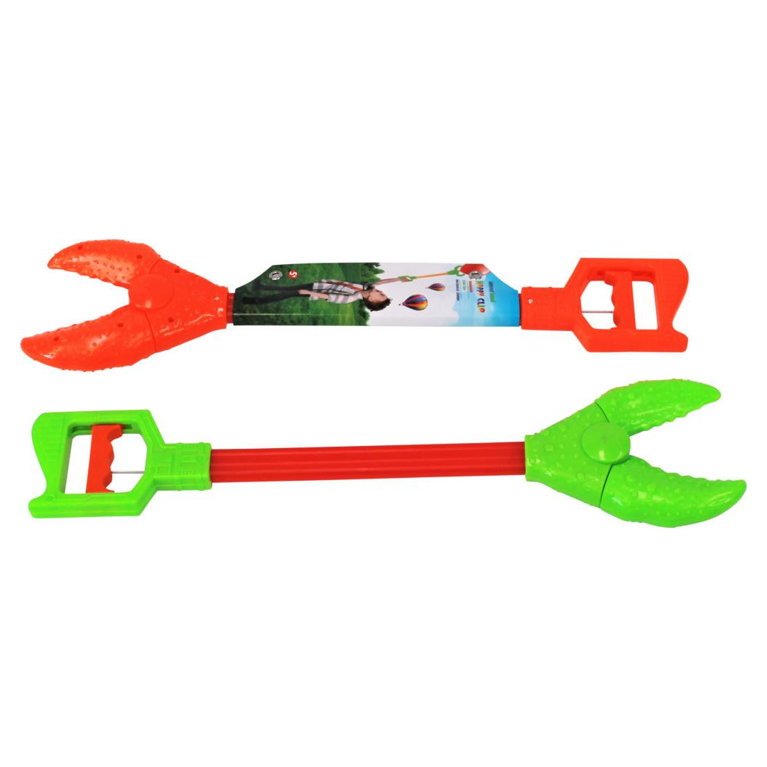 Toy claw deals grabber