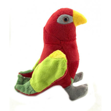 Cuddle Buddies Red Lory Bird Assorted