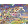 Ravensburger Unicorn and Butterflies 500Pc