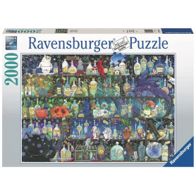 Ravensburger Poisons and Potions 2000Pc