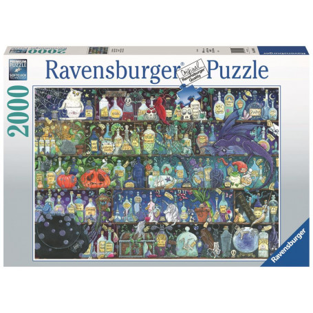 Ravensburger Poisons and Potions 2000Pc